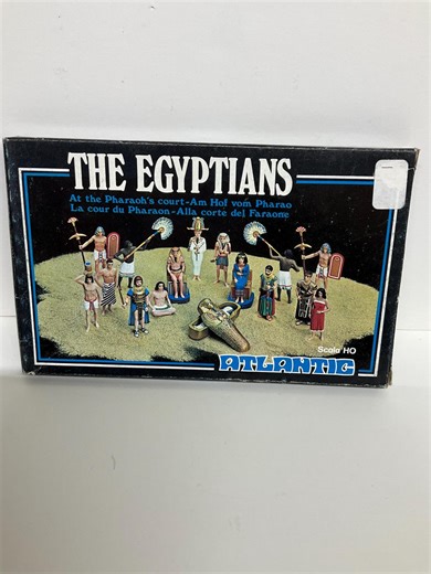 The Egyptians , HO Scale Model Figures - Etsy