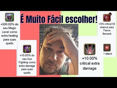 Skill % as Damage or Base Damage? Find out what's best for your vocation! | Tibia