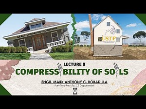 COMPRESSIBILITY OF SOILS (SETTLEMENT) & LIQUEFACTION