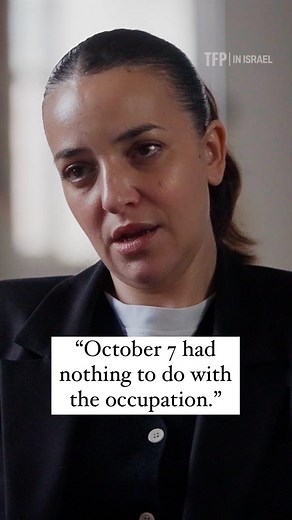 Khaled Meshaal, one of the heads of Hamas, went on a podcast to say they’re not interested in a two-state solution; they want everything “from the river to the sea.” Watch Bari Weiss’s interview with Muslim Israeli anchor @lucyaharish at the link in our bio. | The Free Press