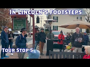 Lincoln's Trip to Gettysburg | The Dobbin House | Stop 5