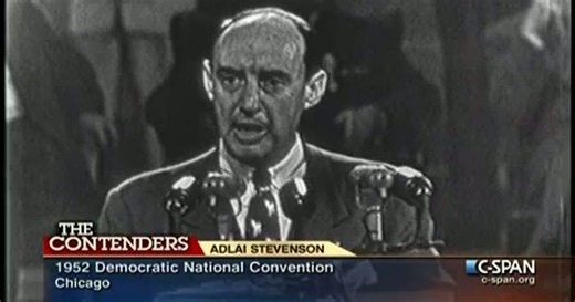 Adlai E. Stevenson II, Presidential Contender