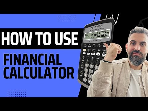 Learn to use the financial calculator in under 7 minutes!
