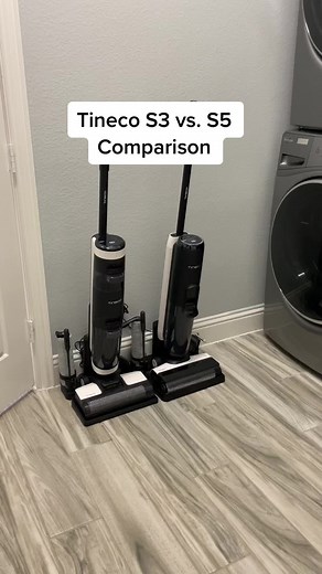 Tineco S3 vs. S5 Comparison