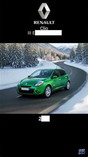 Renault Clio Through the Years | 1990–2023