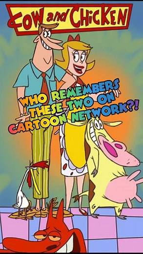 Tyler Young | Cow and Chicken (1997) . . . . . . . . #cowandchicken #cartoonnetwork #retro #cartoons #cartoon #90s #90skids #90sbaby #animation #funny... | Instagram