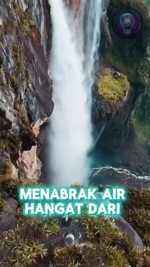 Air Terjun Terbesar di Dunia Ada di Bawah Laut?!!