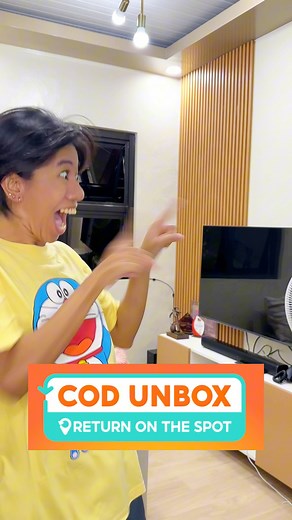 492 reactions · 12 shares | Mga Kabanana never be worried about problems with your order anymore! Shopee’s COD Unbox service lets you Return on the Spot! Simply alert the delivery rider that you would like to avail the service, to open and visually inspect the item on the spot. Satisfied? Great! Not satisfied? Let the rider know to return it on the spot! Shop with confidence at Shopee!#AngDaliDalisaShopee | Joyang TV | Facebook