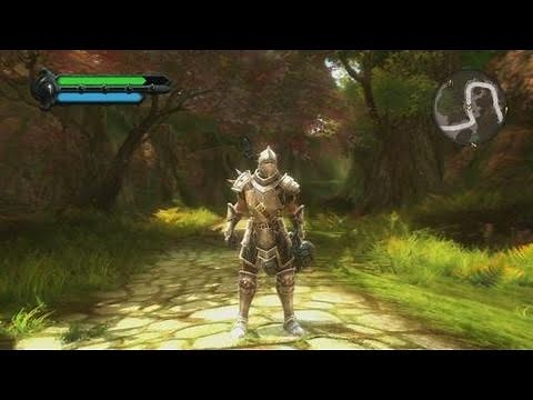 Kingdoms of Amalur : Reckoning Gameplay video