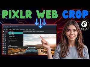 How To Resize And Crop Photos For Website Using Pixlr