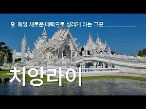 🇹🇭태국 치앙라이 사원 모아보기 | 치앙라이 여행 | 싱하파크, 골든트라이앵글