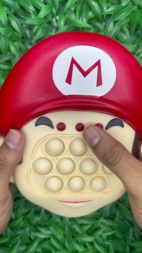 Quick Push Game Mario Bros: Exciting Fidget Toy Challenge