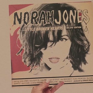 14K views · 1.5K reactions | Little Broken Hearts Deluxe Edition is out now on wax! Find a copy here: https://NorahJones.lnk.to/LBHDlx | Norah Jones | Facebook
