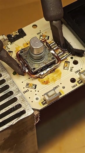 remove encoder switch car audio player