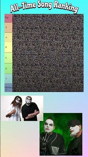 EVERY ICP and Twiztid Song Ranked!! #insaneclownposse #twiztid