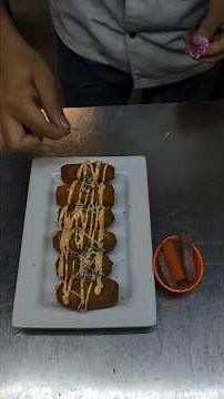 How to make authentic vegetable croquette. #food #foryou #croquettes #vegetables #chef