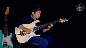 179K views · 8.3K reactions | This kid is insane!   Guthrie Govan (Official) Backing Track Sponsor by @paul_indra | The Solo Show | Facebook