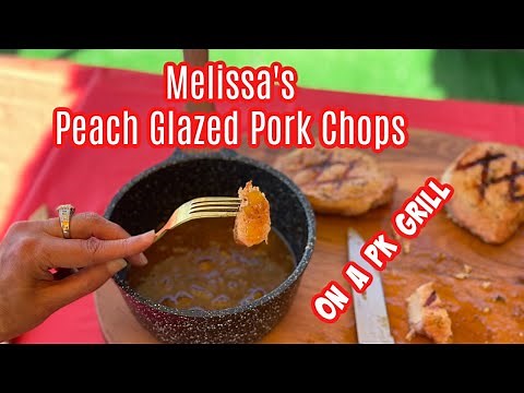 Peach-Glazed Pork Chops Recipe