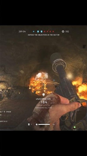 My Grenade Launcher Reflexes Are Faster Than Your Brain in BF5 #Battlefield5 #BF5 #battlefieldv #bfv