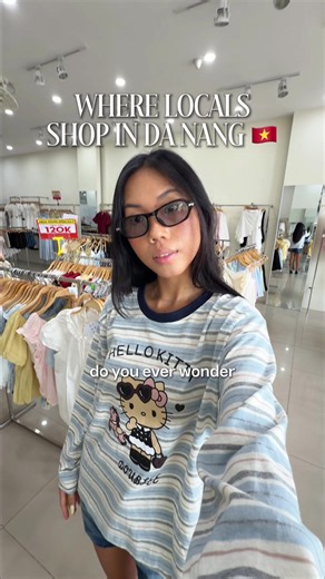 Where do locals shop for affordable clothes in Da Nang? 🇻🇳 📍 FM Style 57 Le Duan Street, Da Nang #FMStyle #DaNang #ShoppingInVietnam #VietnamShopping #DaNangShopping