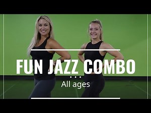 FUN BASIC JAZZ COMBO // JAZZ DANCE // DANCE COMBO // DANCE TUTORIAL // BEGINNING/INTERMEDIATE LEVEL
