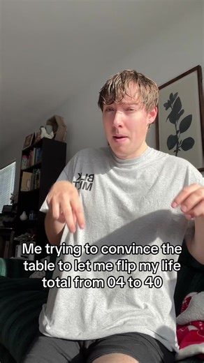 It would be so cool! Let me be at full health please please please please please #magicthegathering #mtgtiktok #mtgcommunity #mtgtok #mtgcommander