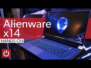 Alienware x14 Hands-on: Incredibly Thin Gaming Laptop