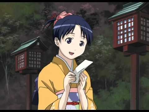 Love Hina Ending [Creditless Xmas Special]