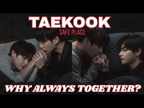 “Taekook’s Favorite Comfort Zone Sleeping Beside Each Other”