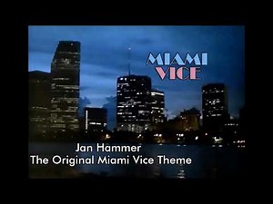 Jan Hammer - Miami Vice Theme