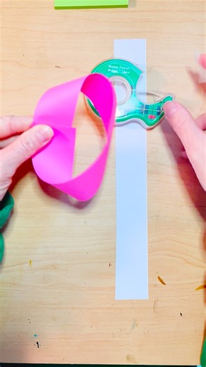 Scaffolded Math and Science on Instagram: "What happens when you attach 2 Mobius strips and cut down the middle? #Mobius #visualmath #mathisfun"