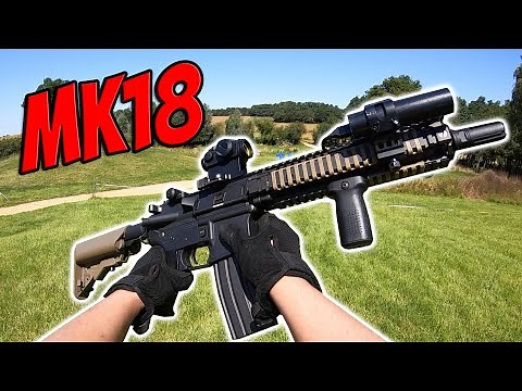 AIRSOFT MK18 MADNESS! | Tokyo Marui MK18 NGRS Gameplay (DTW Airsoft)