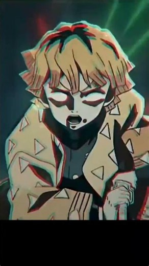 Zenitsu Edit #demonslayer #anime #zenitsu