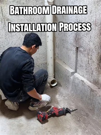 Bathroom Drainage Installation Guide: Step-by-Step Process