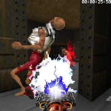 Death by a thousand fumbles #doom #retrogaming #mods