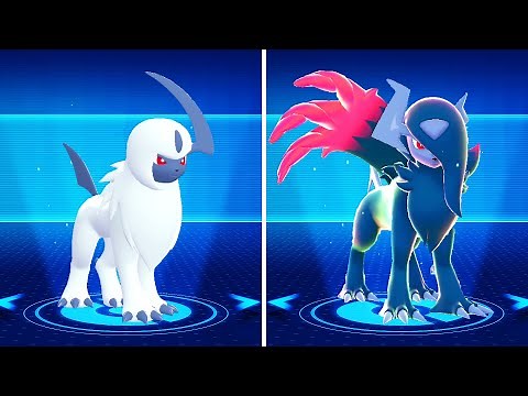 Mega Dimension (Pokémon Legends Z-A) - NEW Mega Absol Z [Fight + Shiny] (4K)