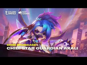 Chibi Star Guardian Akali - Chibi Showcase | Preview in game
