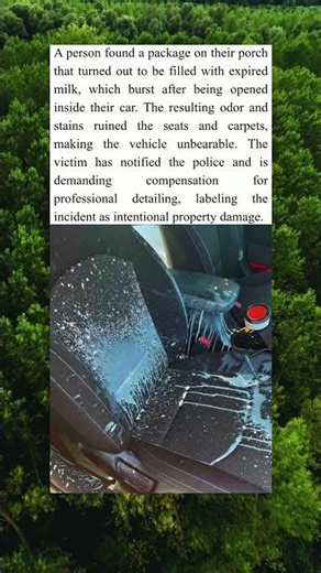 Expired Milk Prank Destroys Car Interior 🥛🚗