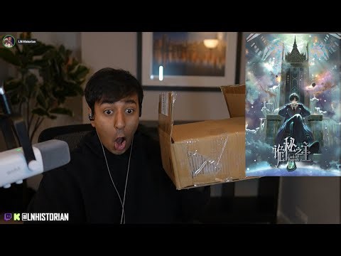 Unboxing a Surprise Gift from Lord of Mysteries!