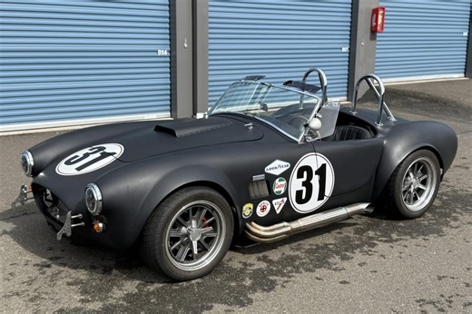Coyote-Powered Factory Five Racing Mk4 Roadster 5-Speed