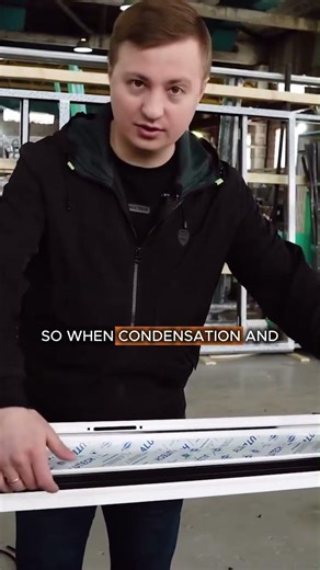 How Windows Actually Stay Dry Inside #glazing #construction #windowfabrication