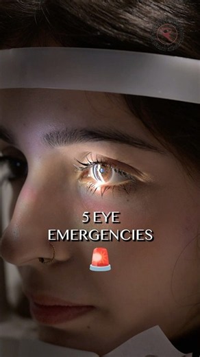 🚨 5 Eye Emergencies You Should Never Ignore! 👁️