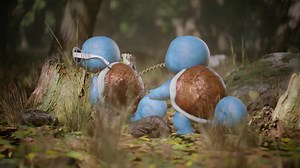 465K views · 7.5K reactions | A documentary about Squirtle  ? Fanart by eliousentertainment  Linktree: linktr.ee/EliousEntertainment | Luxray | Facebook