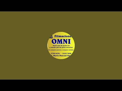 ESTUDIOS OMNIVISIÓN está en vivo