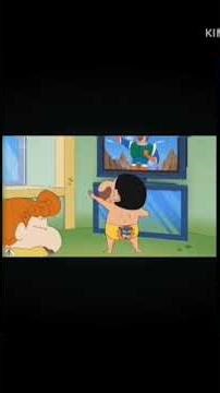 shinchan trip to pool
