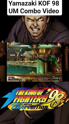 Combo Yamazaki KOF 98 UM. Subscribe to watch more combos! #kof98um #kof #ryujiyamazaki