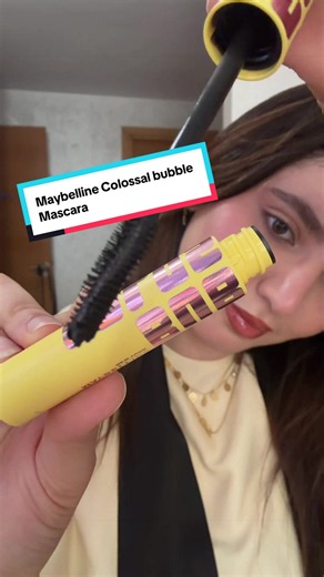 Maybelline Colossal Bubble Mascara review