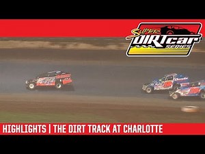 Super DIRTcar Series Big Block Modifieds The Dirt Track at Charlotte November 3, 2018 | HIGHLIGHTS