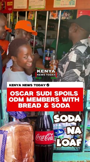 Oscar Sudi Spoils ODM Members With Bread & Soda 👀 Ruto Camp Woos Opposition Supporters #oscarsudi