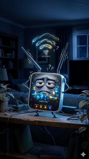 Le geste qui change ton Wi-Fi 📶 #humour #facts #foryou #viral #pourtoi #funny